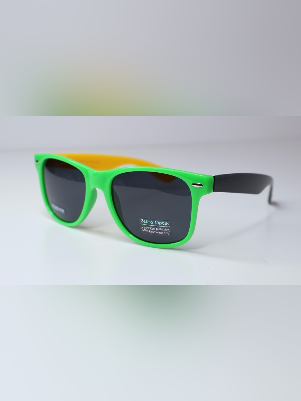 Green Wayfarer Sunglasses for Men